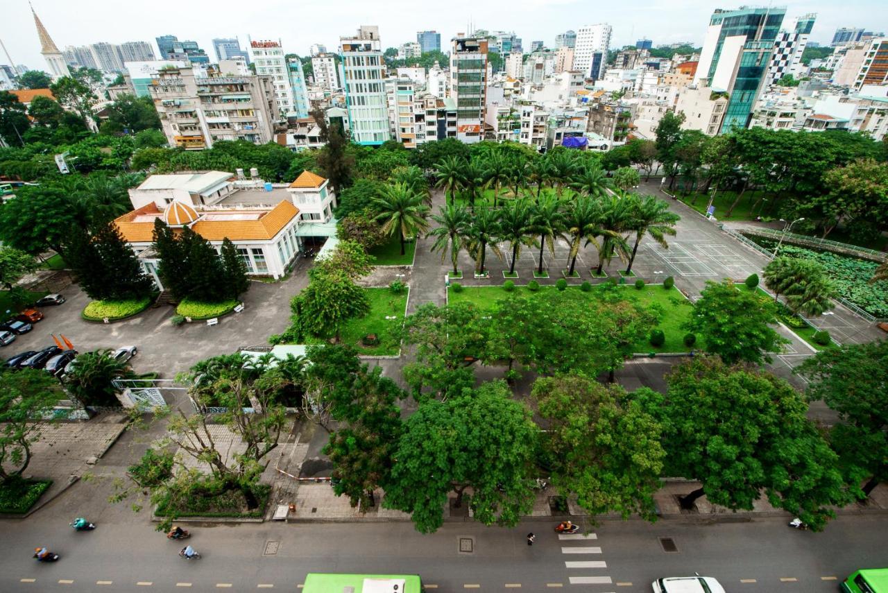 Palago Hotel Ho-Chi-Minh-Stadt Exterior foto