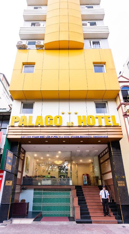 Palago Hotel Ho-Chi-Minh-Stadt Exterior foto